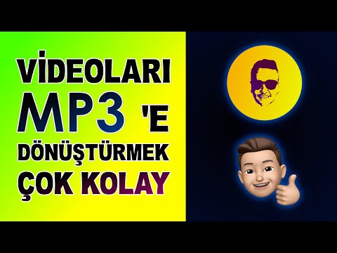 Tüm Videoları MP3 çevirme | Videolar Nasıl Ses Dosyasına Çevrilir? #KolayYoluVar