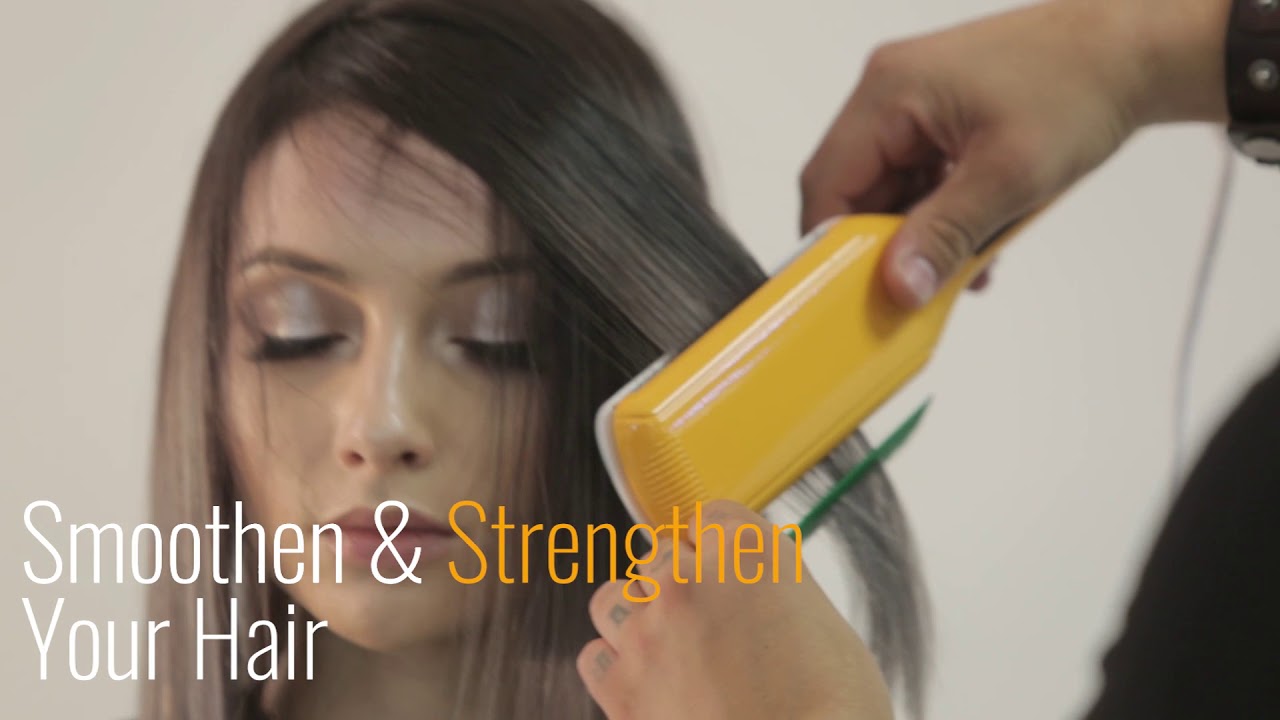 Style and Protect your hair against heat YouTube