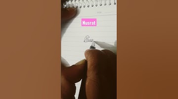 Nusrat signature #shorts