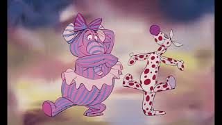 Efelantes y Wartas - Winnie The Pooh and The Blustery Day 1968 Latin American Dub