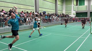 Leonard / Iams VS Joey / Cris Edd - MDC Game 2 - Badmintoinks Game Battle for Survival - 18 Apr 2025 Information