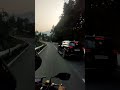 सुहाना सफर #travel #youtubeshorts #ukhills #reels #bikeride #rider #oldsong