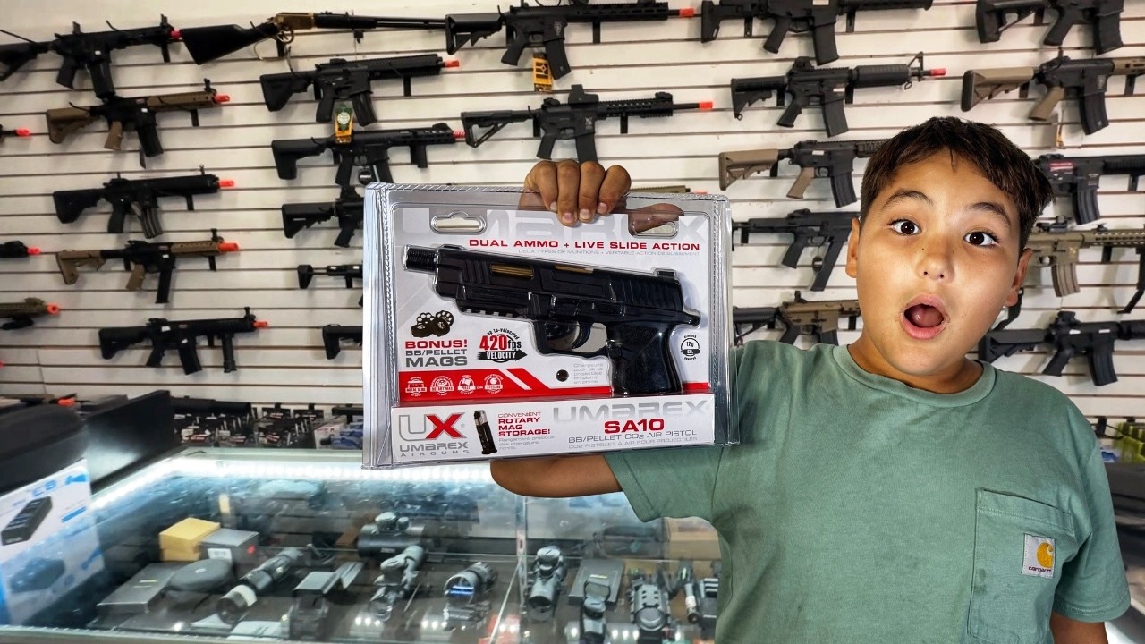 Магазины страйкбола в Далласе, Техас