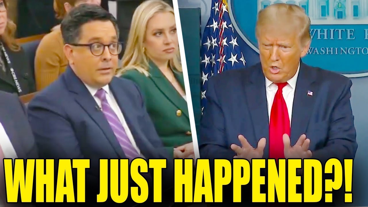WATCH: Reporters SHOCKED as Trump Mentally COLLAPSES Mid-Presser!