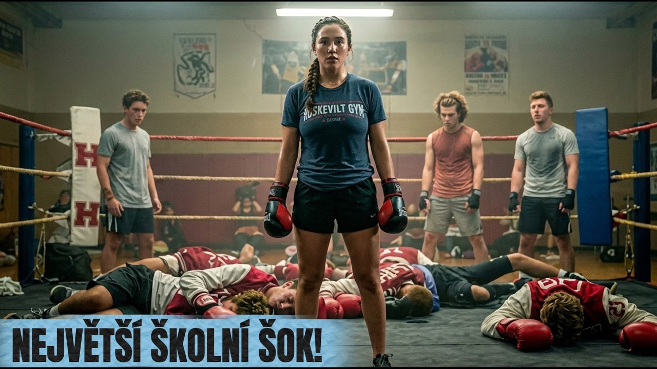 Označili ji v hodině tělocviku za slabou, dokud nepřemohla každého šikanátora přímo před očima všech
