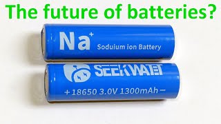 Naion battery test (Seekwatt 3V 1300mAh 18650)