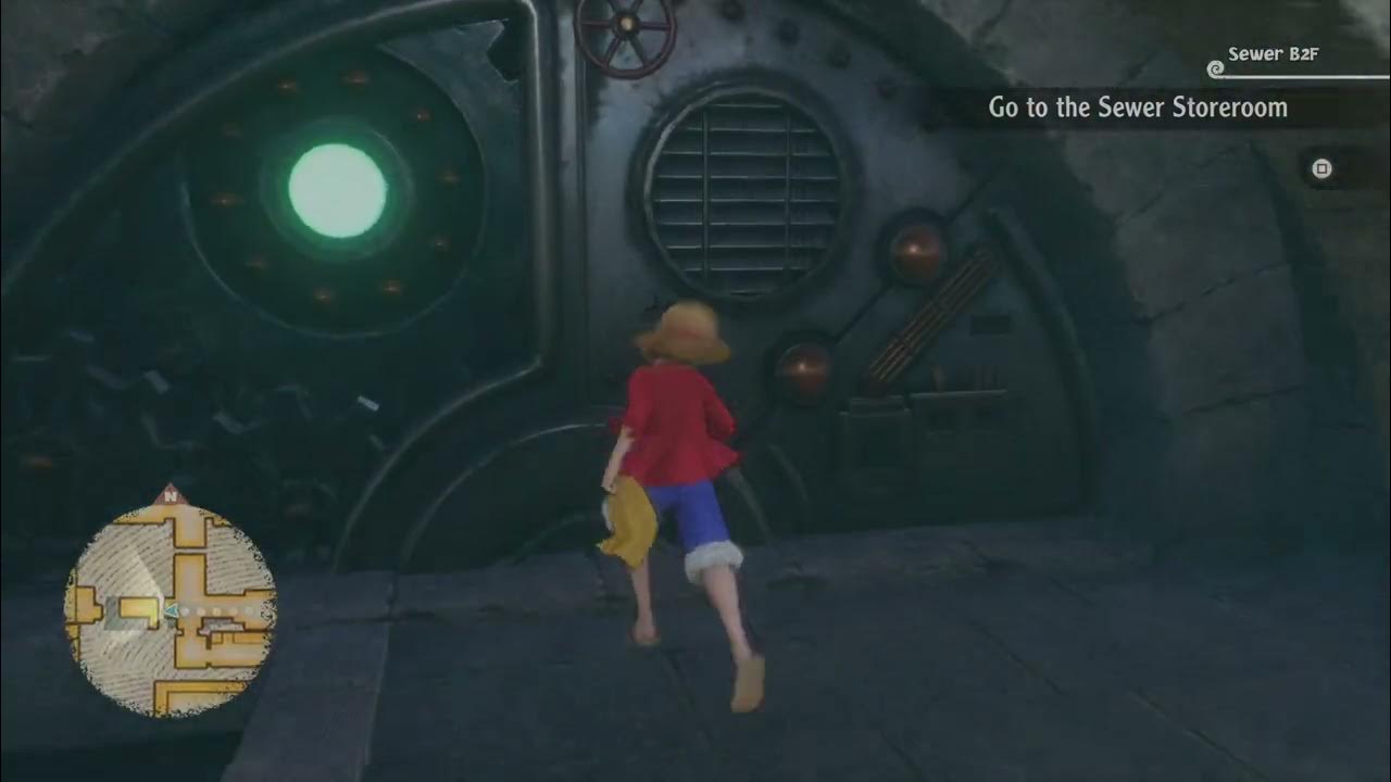 Treasure Chest ATK +154 Necklace, Old Sewer One Piece Odyssey (PS5