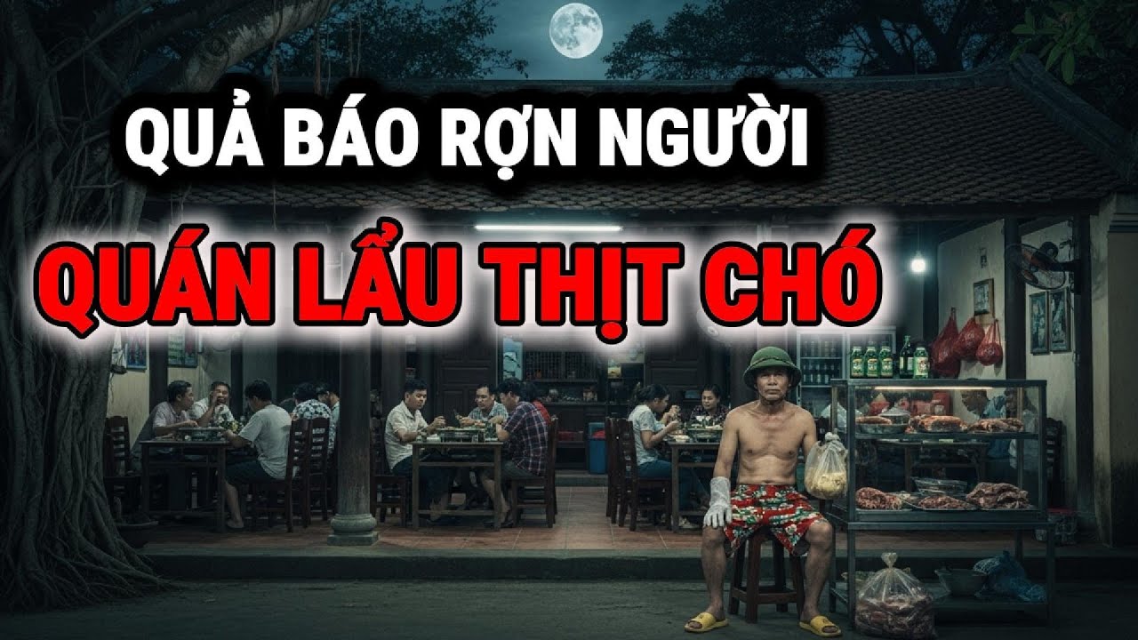 QUÁN LẨU THỊT CHÓ - QUẢ BÁO SÁT SINH Rợn Người Khiến Cả Nhà TRÙNG TANG