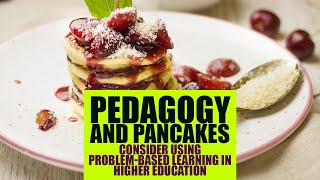 What's the problem? Consider using Problem-based Learning in Higher Education - Alexandra Carlin