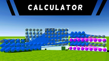 Calculator in Evertech Sandbox