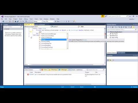 Visual Basic สอนการใช้งาน ProgressBar