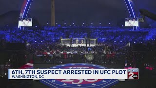 6th, 7th suspects arrested in UFC attack plot
