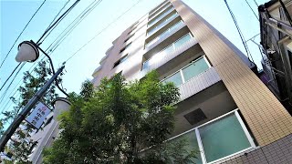 レジディア月島 1LDK 48.35㎡ 高級賃貸 もんじゃ ルームツアー 伊藤忠  residia tsukishima