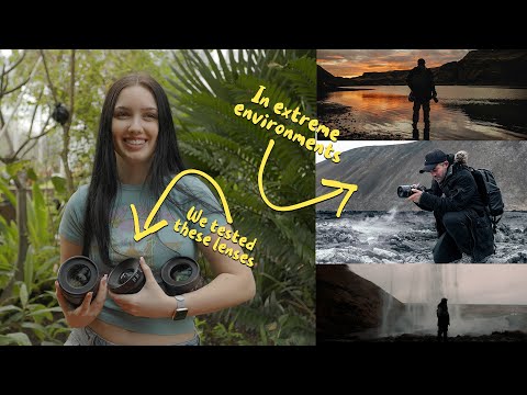 Testing Military-Grade Cine Lenses in Extreme Conditions