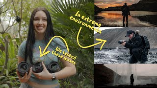 Testing Military-Grade Cine Lenses in Extreme Conditions