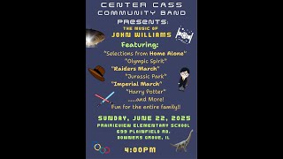Midway March by John Williams Covered by The Center Cass Community Band