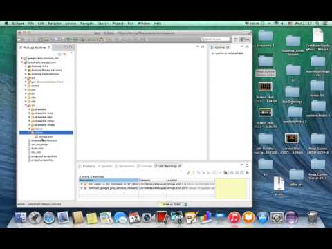 My error in eclipse
