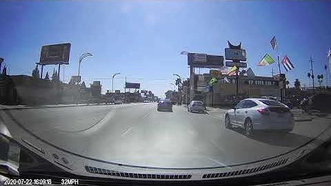 Cyclist Comes Rushing Out Of An Intersection, Gets Hit By A Car