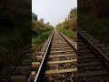railway track video's by scooter motors trolley