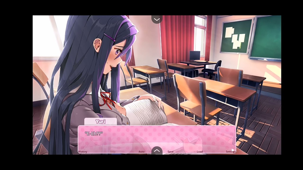 Doki Doki Literature Club! on (Android) Gameplay - Part 65 - YouTube