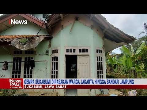 Dalam Bulan Desember, Gempa Terjadi 3 Kali di Jawa Barat, BMKG Beri Penjelasan #iNewsPagi 09/12