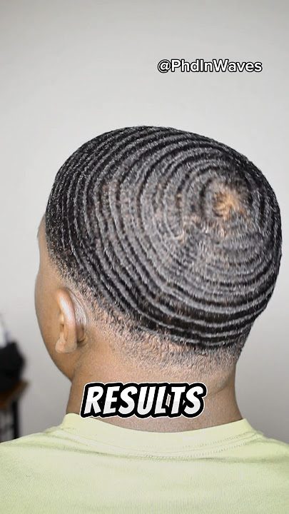 How to do Wash and Style 360 Waves