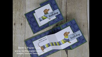 Long Time No See stamp set from Stampin