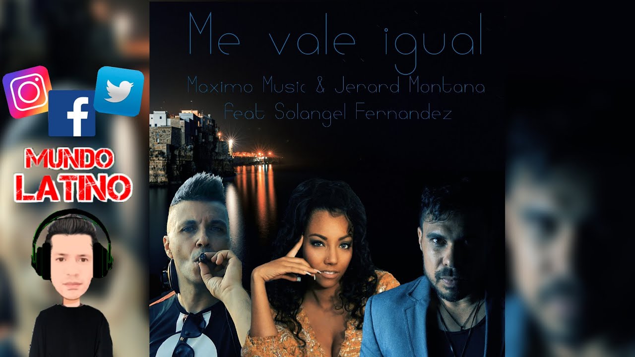 Jerard Montana & Maximo Music Ft. Solangel Fernandez - ME VALE IGUAL ❤️ Bachata (バチャータ)