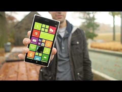 Nokia Lumia 1520 review