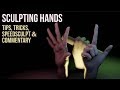 How to Sculpt hands | Sculpt Jan 2019 | no. 17