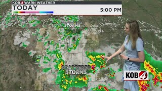 Amanda Goluszka: Morning Weather Forecast for New Mexico | June 10, 2025