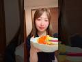 【卵だけ】冷蔵庫に卵しかない日のレシピ　#shorts #卵 #asmr