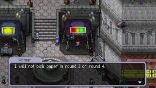 Cosmic Star Heroine RPS Badge Trophy Guide Rock Paper Scissors Puzzle Solution