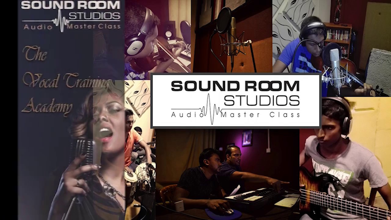 SOUND ROOM STUDIOS Voice Training Academy - Suwanda dani