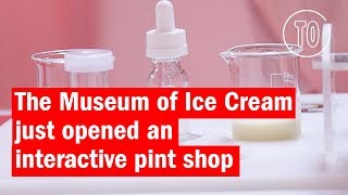 The Museum of Ice Cream just opened an interactive pint shop