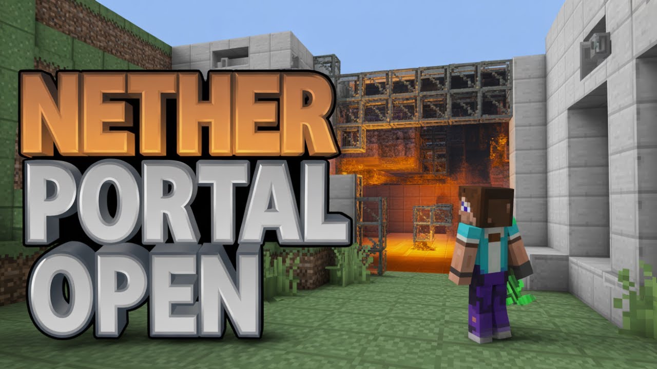 Stoneblock Episode 7: Unlocking the Nether Dimension