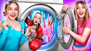 Download Lagu I Built Secret Gymnastics Room! Gymnast vs Ballerina vs Boxer in Gymnastics Gym MP3 Download Lagu I Built Secret Gymnastics Room! Gymnast vs Ballerina vs Boxer in Gymnastics Gym MP3