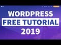 How to Make a WordPress Website for FREE! 2019 - Elementor for Beginners