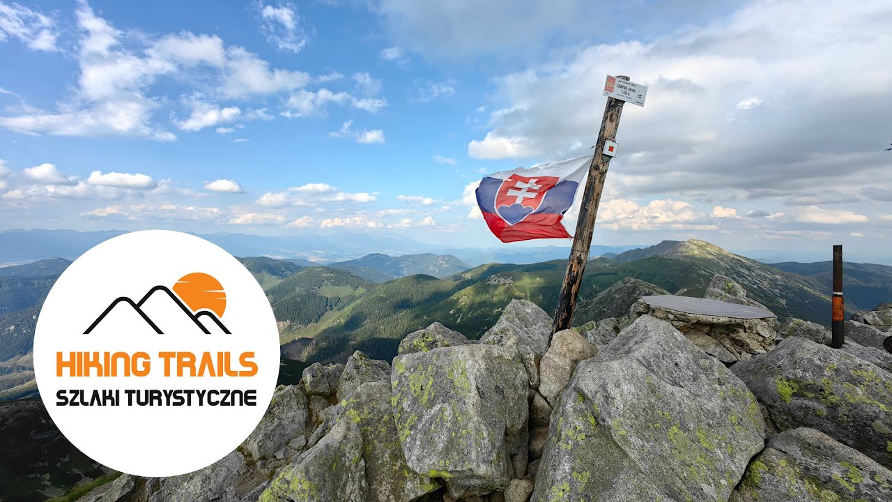 🇸🇰 Nízke Tatry: CHOPOK / Low Tatras: CHOPOK MOUNTAIN