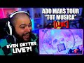 Pianist FIRST TIME REACTION! - Ado "Tot Musica" LIVE Mars Tour