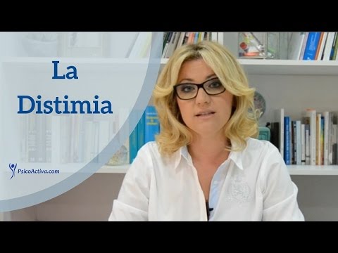 Vídeo: Distimia: Síntomas, Causas, Métodos De Diagnóstico, Tratamiento