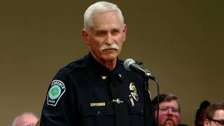 'Hold Fred Hopkins accountable:' Florence Police Chief recalls 'cowardly ambush' at Vintage Place