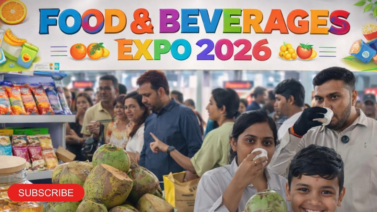 Food & Beverages Expo 2026 😍 | Swad Ka Sabse Bada Mela!Biggest Food Expo 2026 🍕🔥 | Taste Explosion!