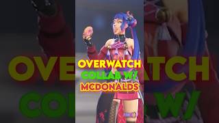 Overwatch McDonalds Collab #overwatch #gaming