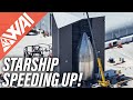 SpaceX Starship Updates – Boca Chica Developing Faster & Faster!