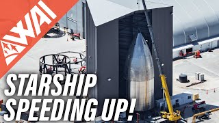 105 | SpaceX Starship Updates – Boca Chica Developing Faster & Faster!