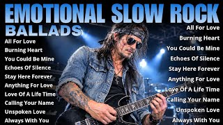EMOTIONAL SLOW ROCK COLLECTION ❤️‍🔥 2026 | American Rock Love Songs 🔥🤟