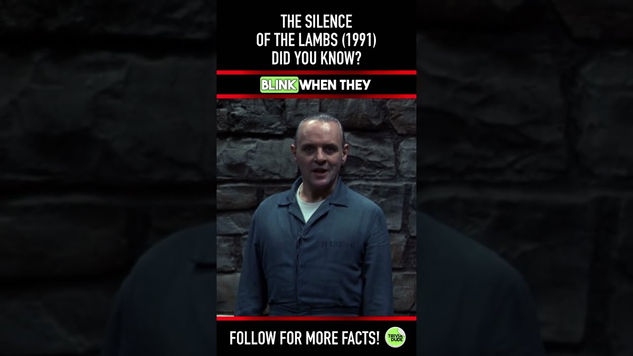 Did You Know THIS About THE SILENCE OF LAMBS 1991 Movie Facts Trivia 8