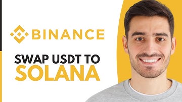 How To Swap USDT To Solana On Binance - Step by Step