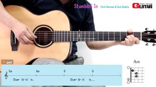 Stumblin' In-스텀블링인 /Chris Norman&Suzi Quatro/좋은악보/이성식 기타교실 chords